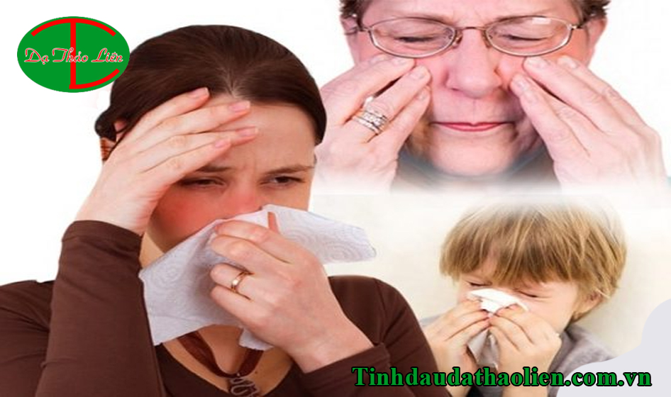 đau đầu do viêm xoang