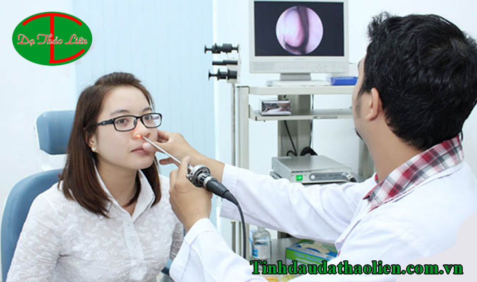 đau đầu do viêm xoang