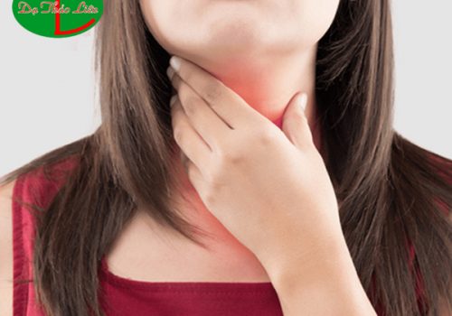 Cách trị đau họng
