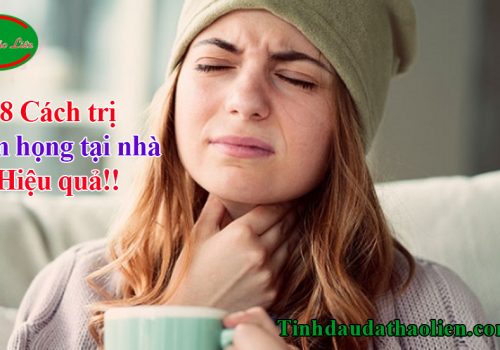 Cách trị viêm họng