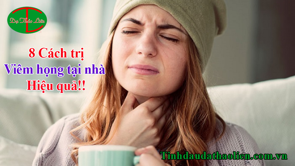 Cách trị viêm họng