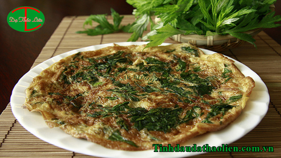 Chữa đau bụng kinh bằng ngải cứu