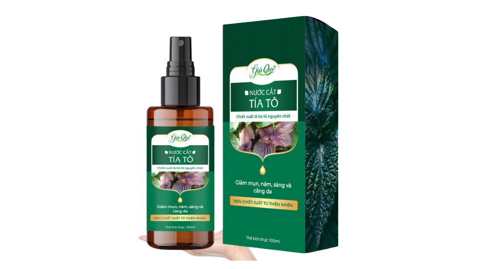 Nước cất tía tô Gió Quê