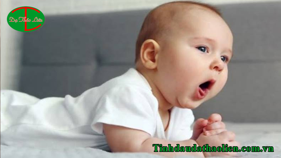 Trẻ bị ho khan từng cơn