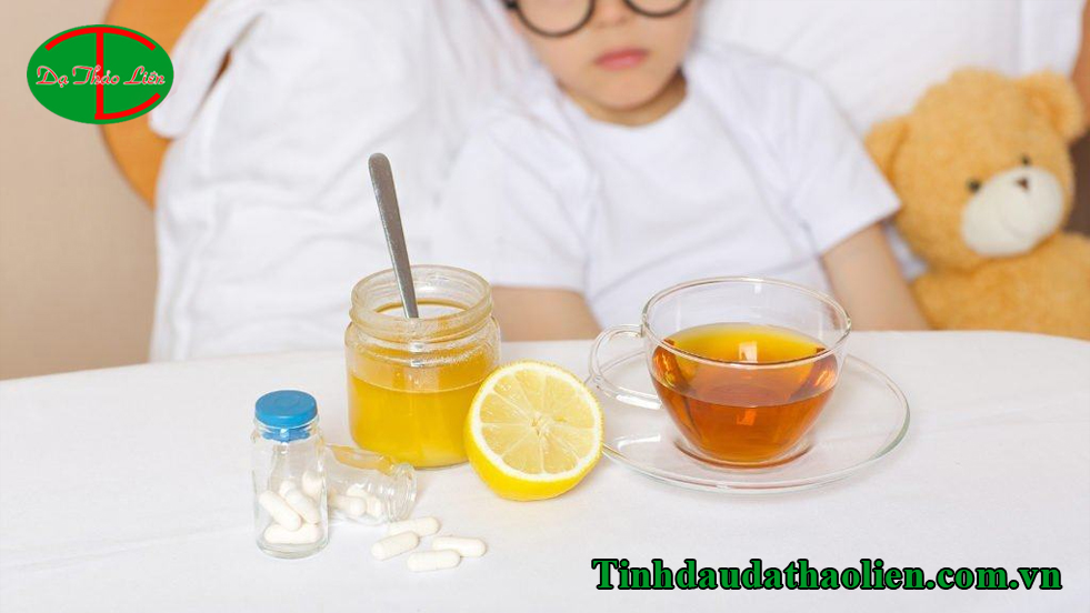 Trẻ bị ho khan từng cơn