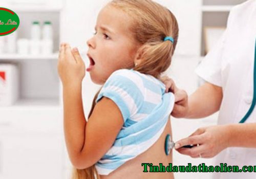 Trẻ bị ho khan từng cơn