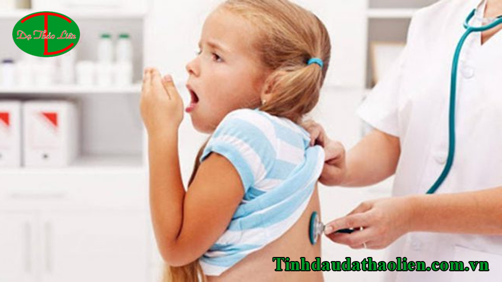Trẻ bị ho khan từng cơn