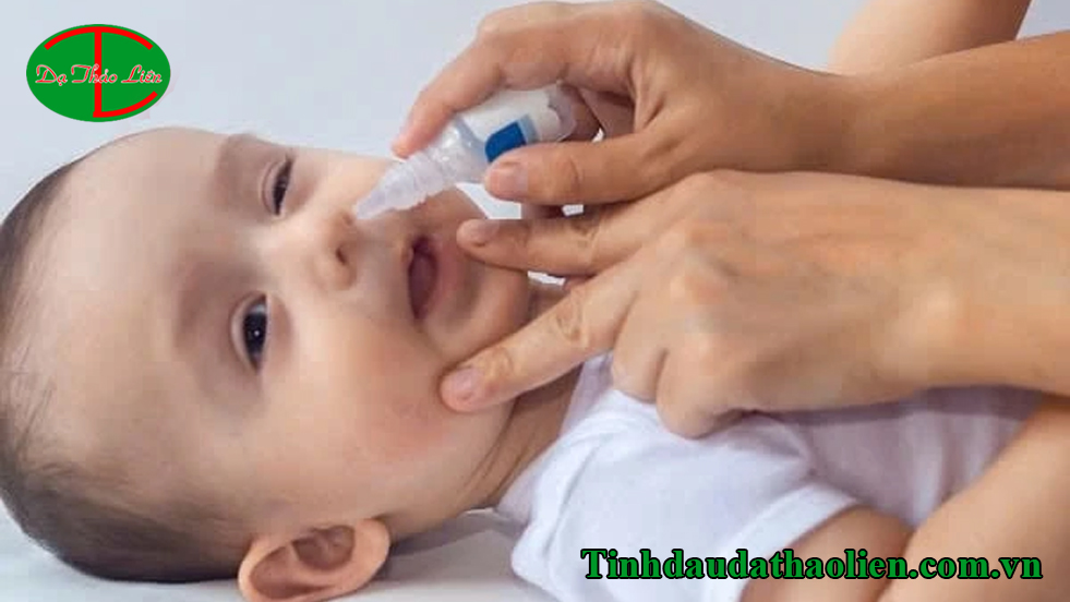 Viêm đường hô hấp trên ở trẻ