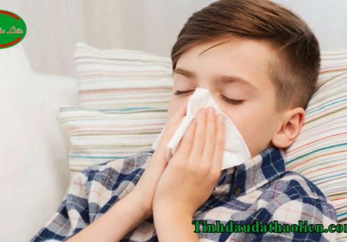 Viêm đường hô hấp trên ở trẻ