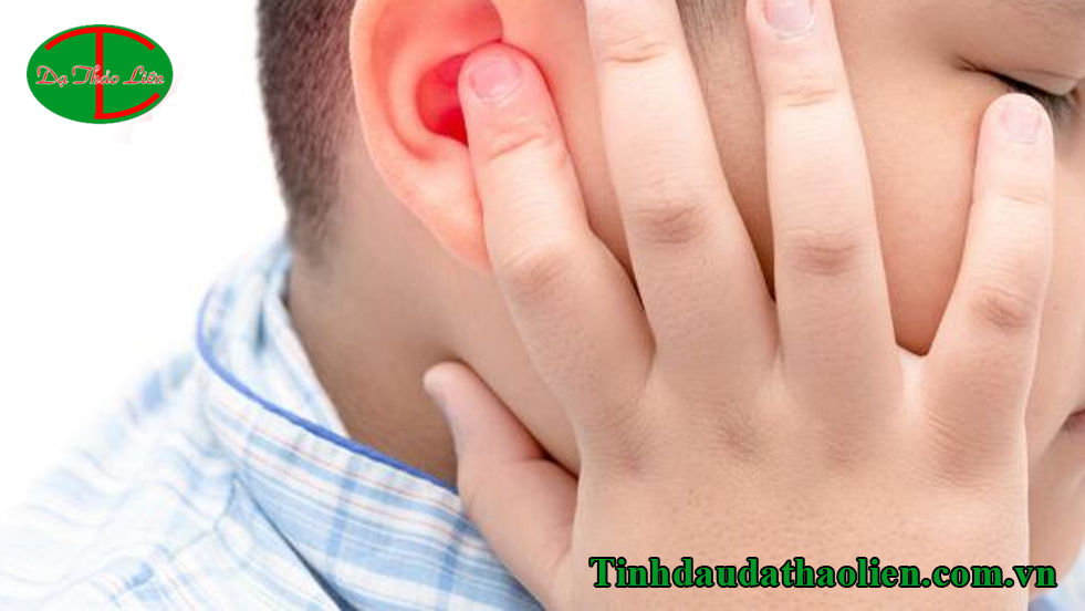 Trẻ bị viêm họng