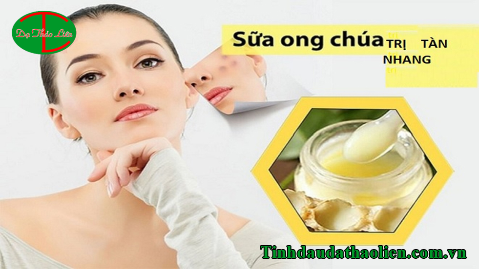 Cách trị nám tàn nhang lâu năm