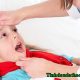 Trẻ bị viêm họng
