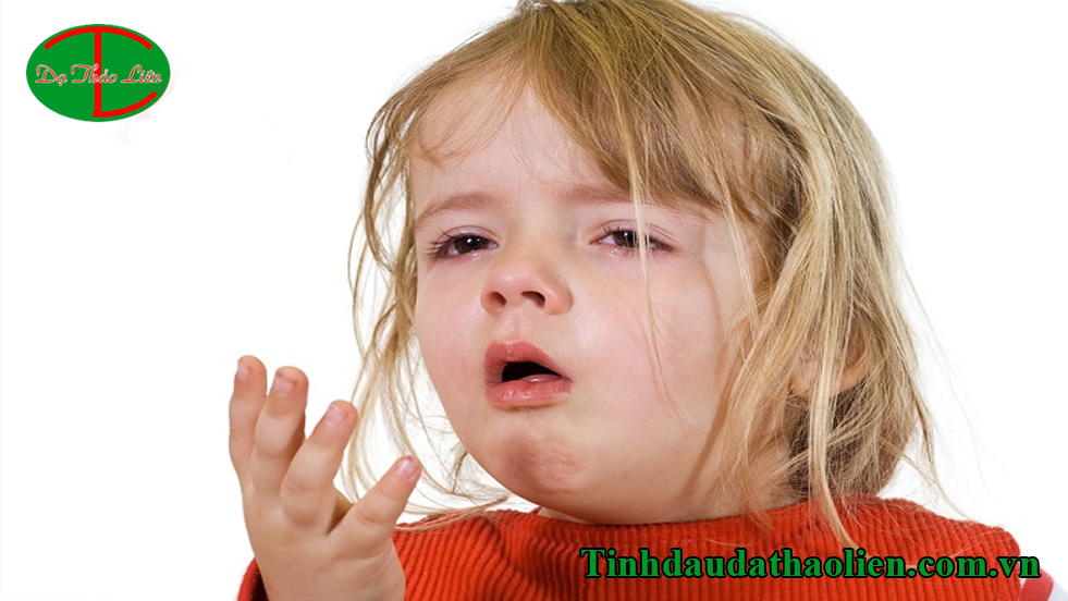 Trẻ bị viêm họng