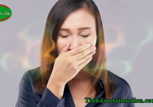 Nguyên nhân gây hôi miệng