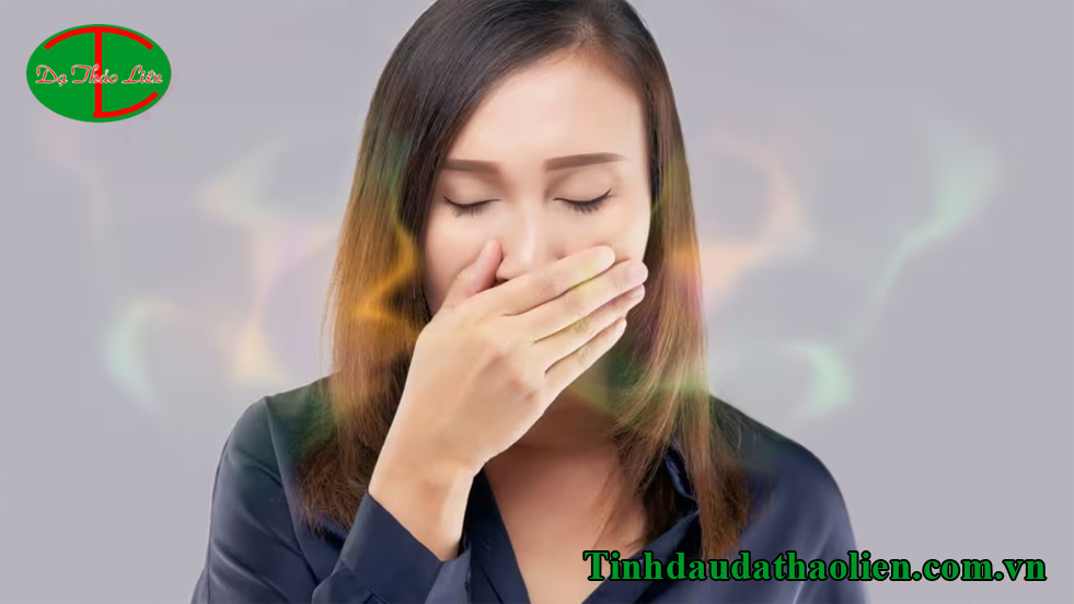 Nguyên nhân gây hôi miệng