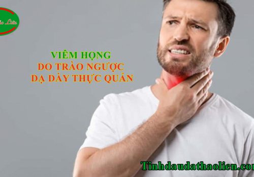 Viêm họng do trào ngược dạ dày thực quản