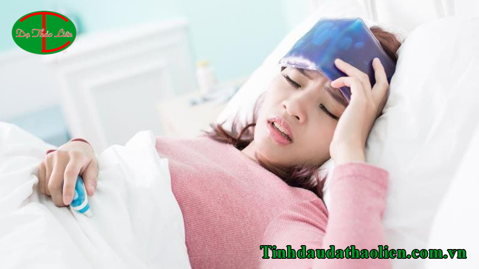 Viêm họng kèm sốt