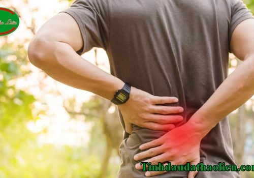 đau thắt lưng