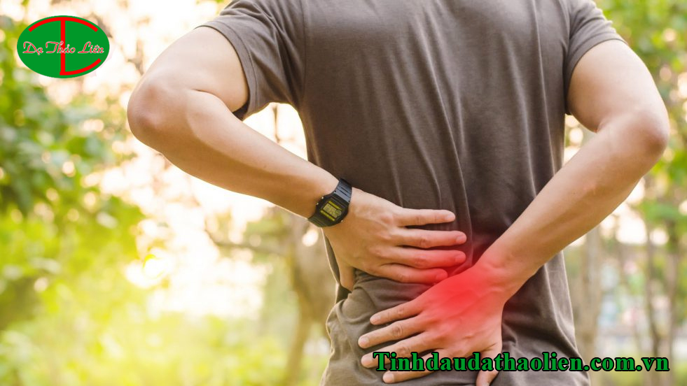 đau thắt lưng