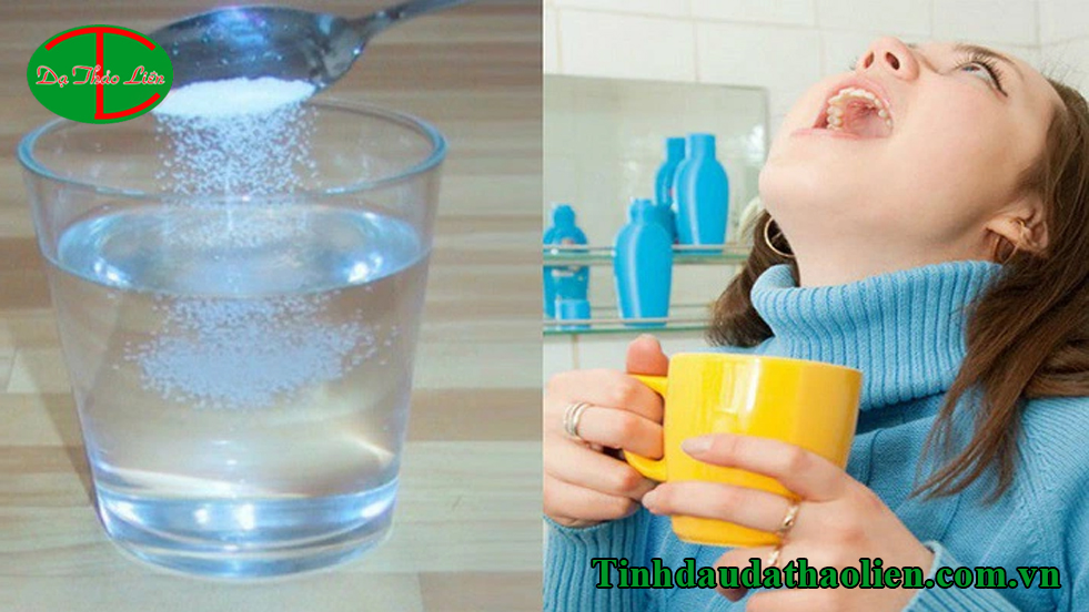 Cách điều trị viêm amidan hốc mủ tại nhà