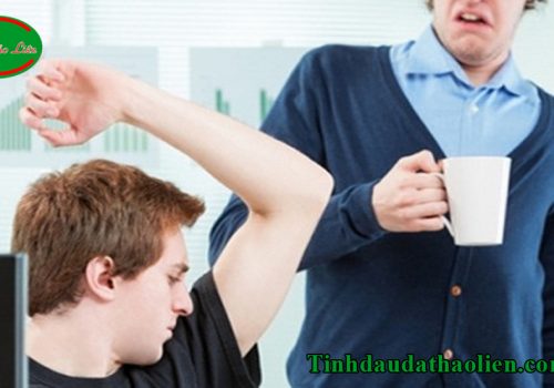 Hôi nách có lây không