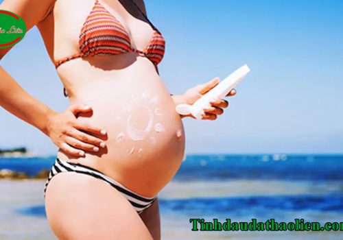 Kem chống nắng cho bà bầu