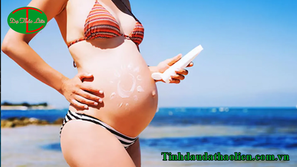 Kem chống nắng cho bà bầu
