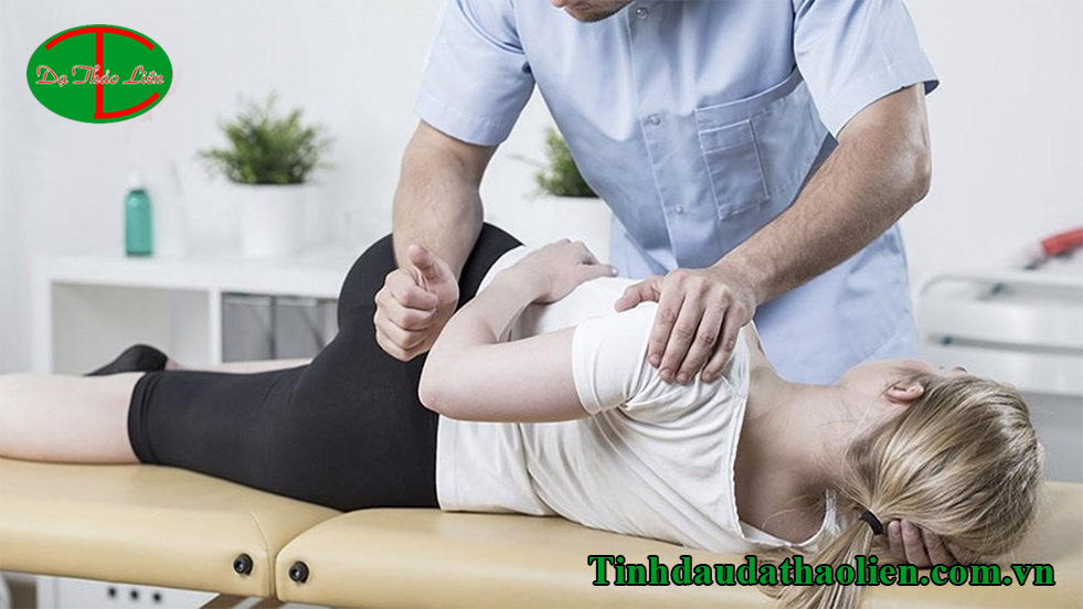 Thoát vị đĩa đệm cột sống thắt lưng