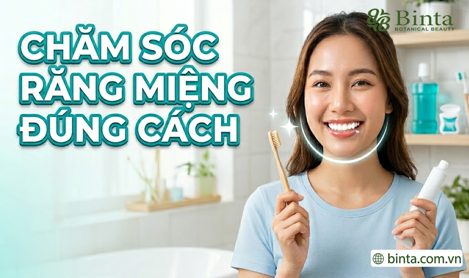 C&aacute;ch chăm s&oacute;c răng miệng đ&uacute;ng c&aacute;ch