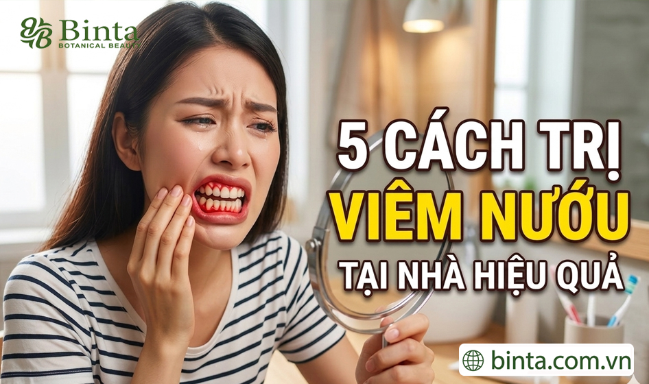Cách trị viêm nướu
