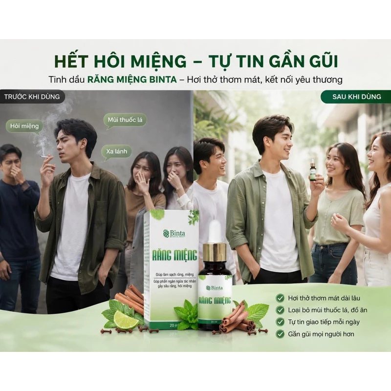 H&ocirc;i miệng l&agrave; bệnh g&igrave; 