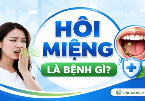 Hôi miệng là bệnh gì